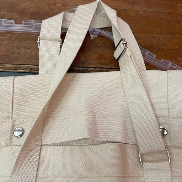 Macy 25th Anniversary“The Cellar” Xtr Lge Canvas Tote CarryAll Bag Cellarbration - Picture 3 of 8